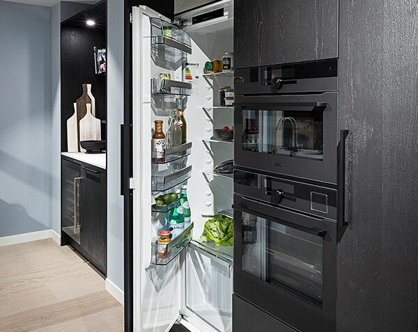 Inbouw koelkast in keuken