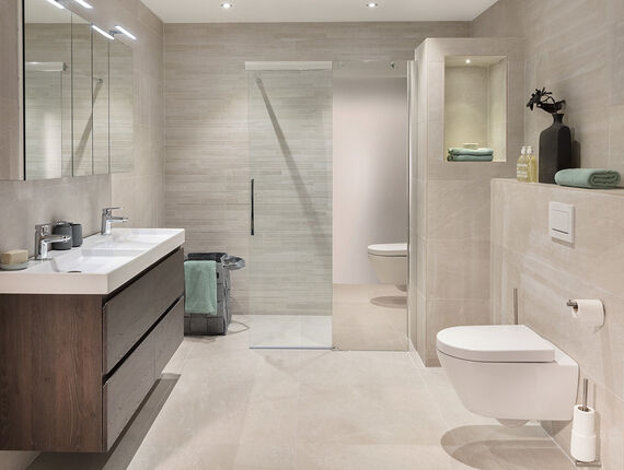 Tientallen Stun Bijproduct Moderne badkamers: tips en inspiratie!