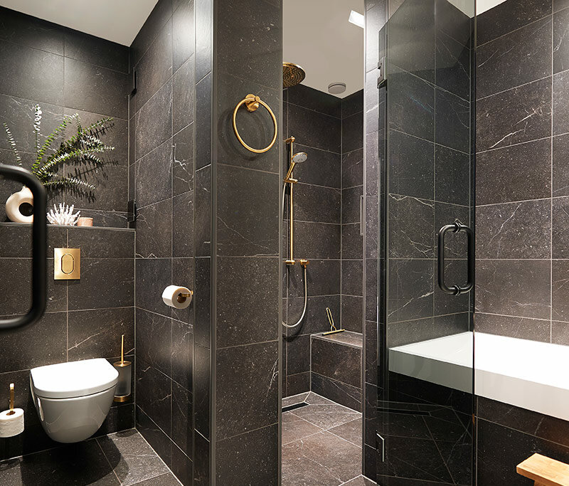Design badkamer met luxe uitstraling