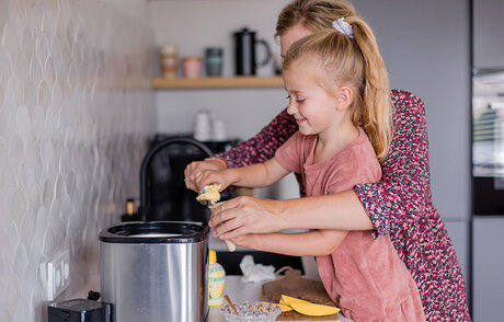 Keuken kidsproof maken