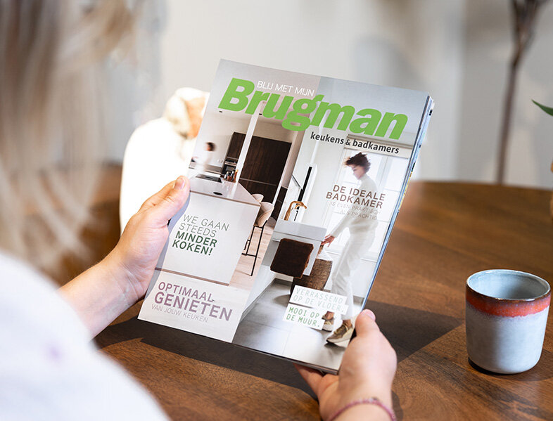 Het nieuwe Brugman magazine