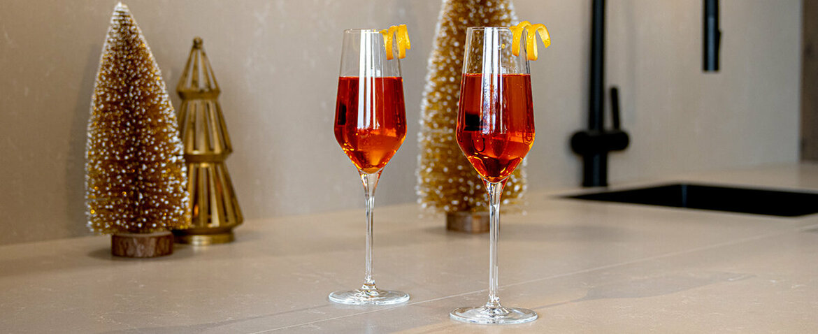 Recept Champagne Aperol cocktail