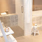 Badkamer met mozaïek tegels