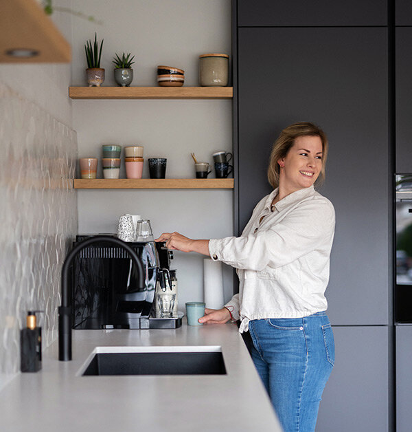 Wandplanken in de keuken