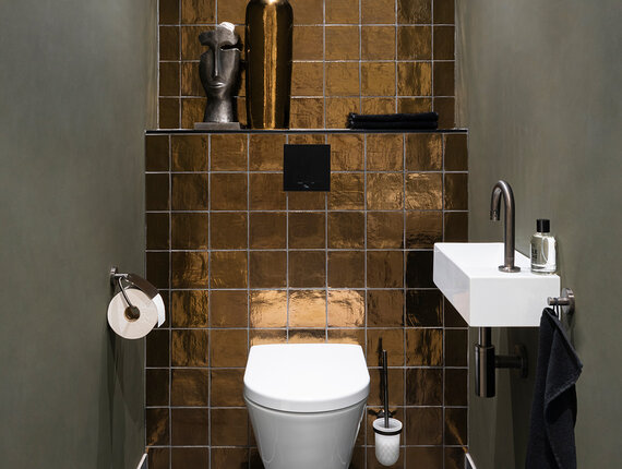 Brugman toilet Gold