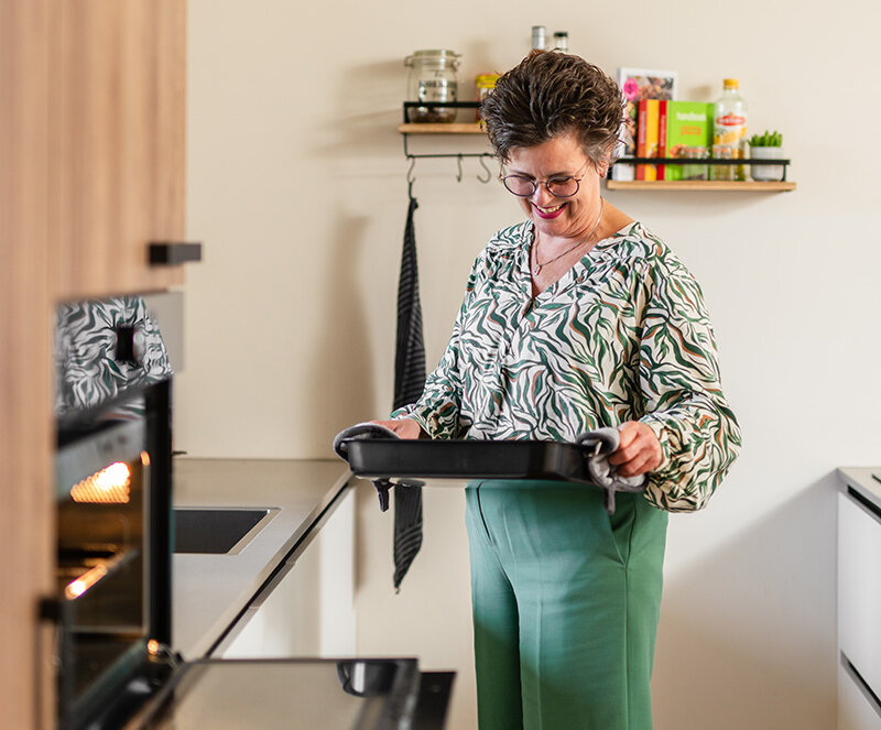 Koken in je keuken