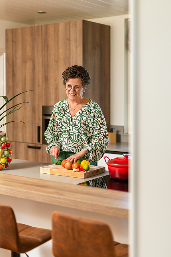 Keuken met kookeiland