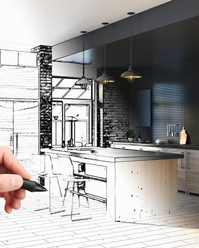 Keuken in 3D ontwerpen