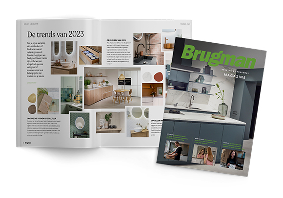 Brugman keuken en badkamer magazine