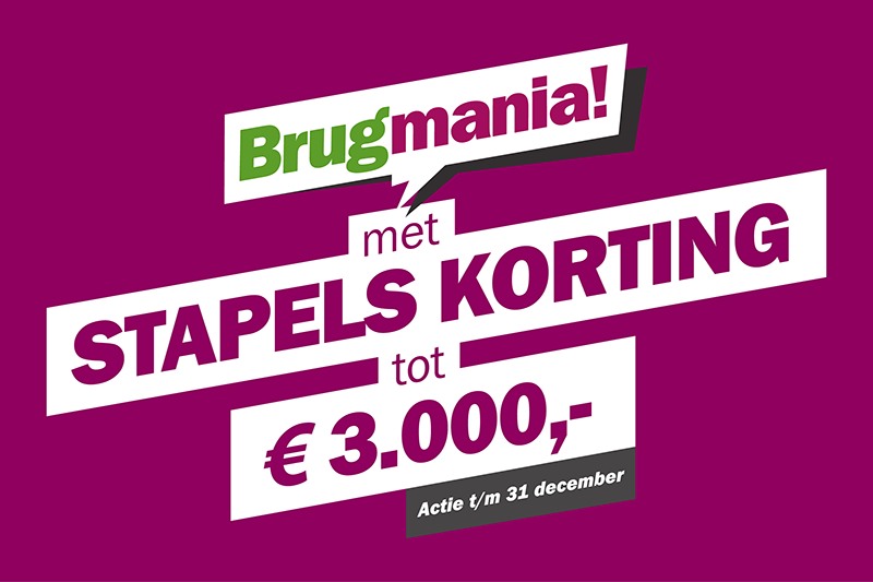 Brugmania met stapels korting!