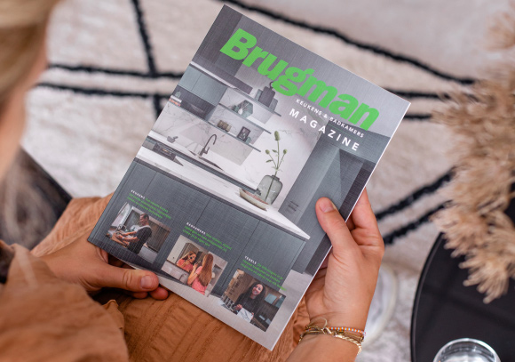 Brugman keuken en badkamer magazine