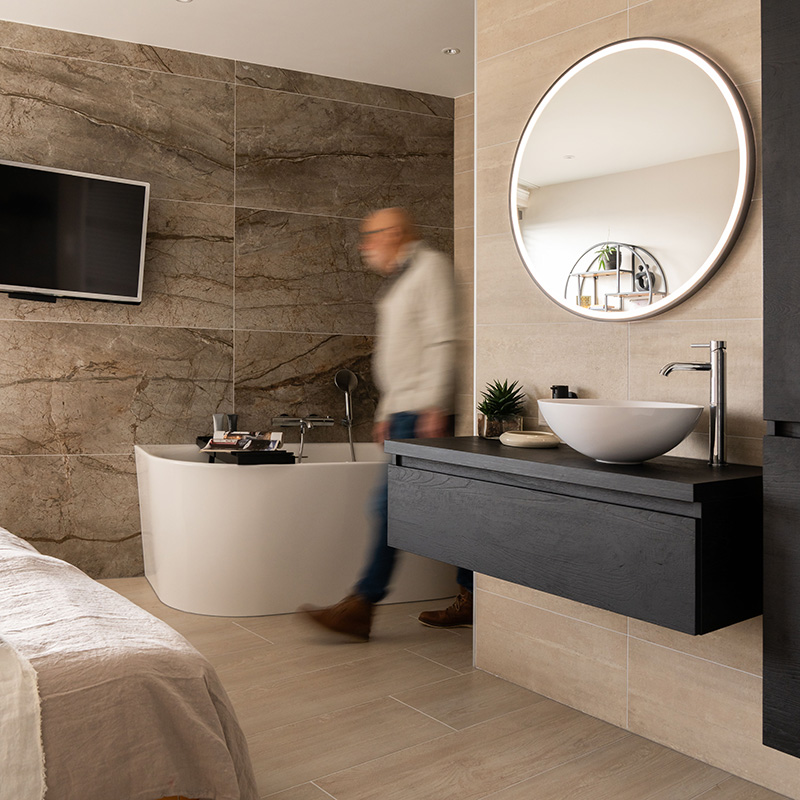 Ensuite badkamer